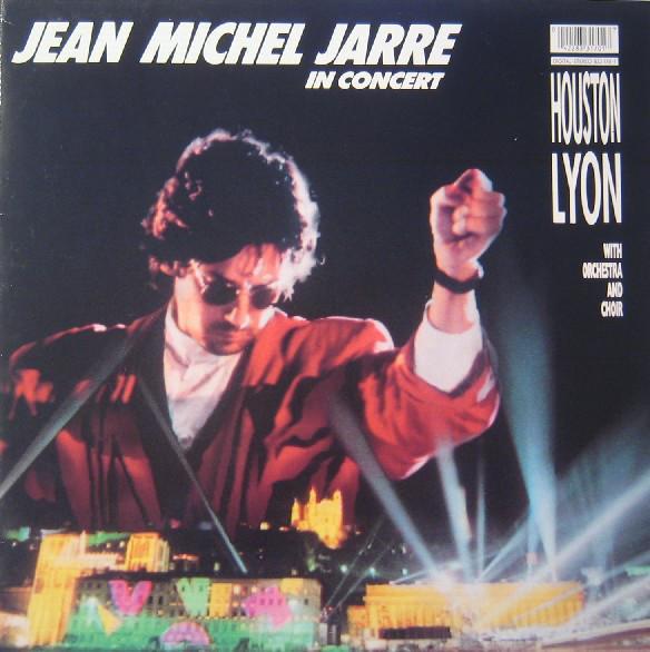 Jean Michel Jarre - In Concert / Houston-Lyon, CD & DVD, Vinyles | Pop, Envoi