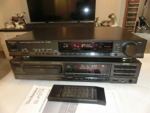 Technics - SL-P377A - ST- G560 Hifi-set, Audio, Tv en Foto, Radio's