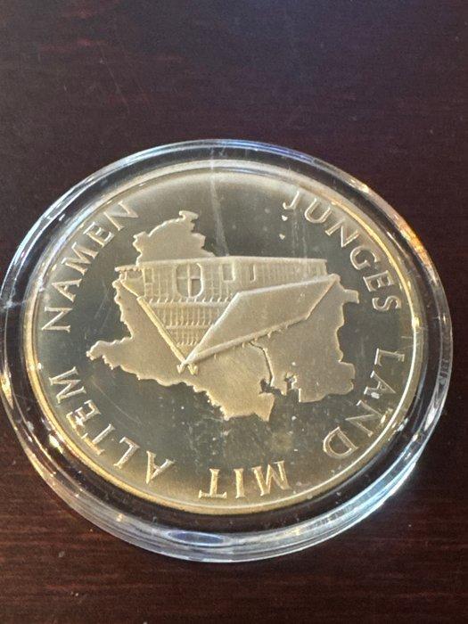 wereld. Silver medal Franklin Mint - Niedersachsen 25g, Timbres & Monnaies, Monnaies | Europe | Monnaies non-euro