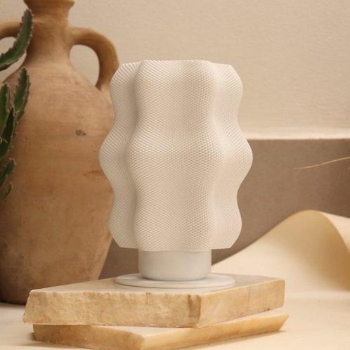 OPSIS Lighting - Tafellamp - Iris - Biopolymeer, Antiek en Kunst, Antiek | Verlichting