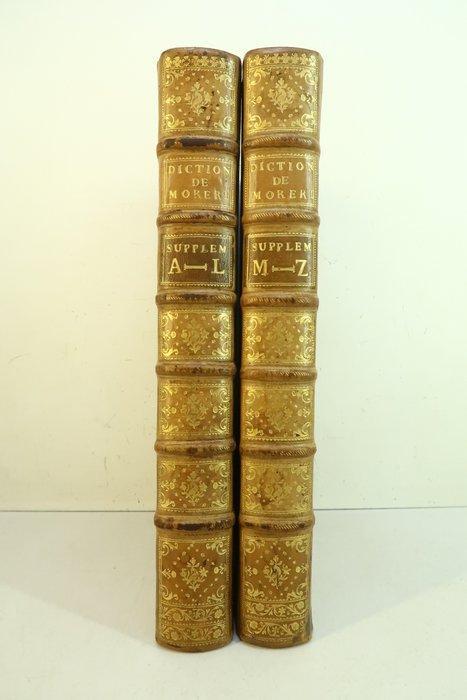 Louis Moreri ; Claude Pierre Goujet - Supplément au grand, Antiek en Kunst, Antiek | Boeken en Manuscripten