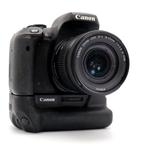 Canon EOS 750D + EF-S 18-55mm f/4-5.6 IS STM + BG-E18 grip, Audio, Tv en Foto, Nieuw