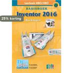 Inventor 2016 / Leerboek MBO/HBO 9789492250018, Boeken, Verzenden, Gelezen, Ronald Boeklagen