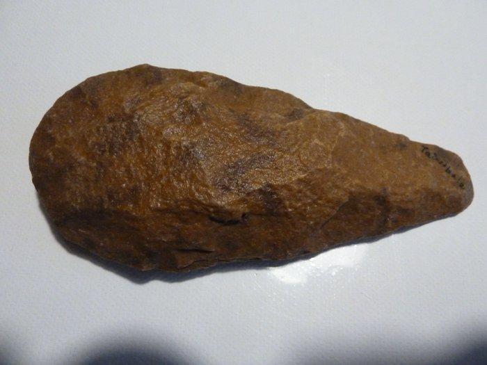 Neolithisch vuursteen Werktuig - 12 cm (Zonder minimumprijs), Antiek en Kunst, Antiek | Overige Antiek