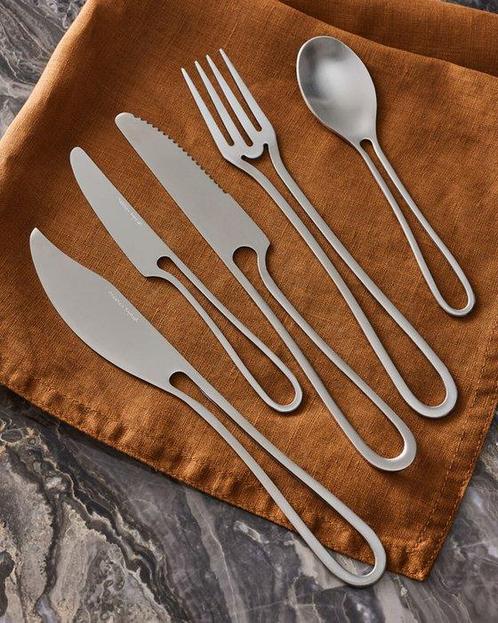 Maarten Baptist - OUTLINE flatware set - Bestekset (42) -, Antiek en Kunst, Curiosa en Brocante