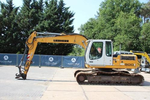 Veiling: Rupsgraafmachine Liebherr R 900 C Litronic Diesel 2, Zakelijke goederen, Machines en Bouw | Kranen en Graafmachines, Ophalen