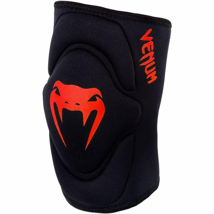 Venum Knee Protection Kontact Gel Kneepads Zwart Rood, Sport en Fitness, Vechtsporten en Zelfverdediging, Nieuw, Overige, Verzenden