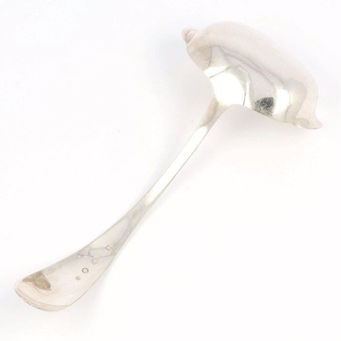 Johan Casper Rennefeld (Amsterdam 1841) - Louche pour sauce, Antiek en Kunst, Antiek | Zilver en Goud