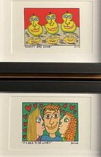 James Rizzi (1950-2011) - Sweet and Sour & Its nice to be, Antiek en Kunst