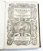Petrarca / Vellutello - [Canzoniere - Trionfi] - 1584