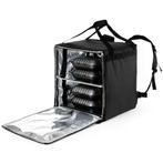 Bezorgrugtas | Waterdicht Polyester (Dubbel Geïsoleerd) |, Verzenden, Nieuw in verpakking