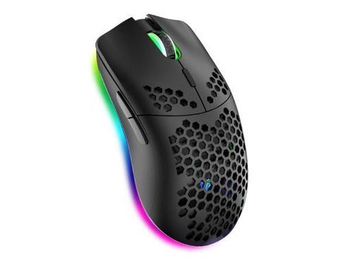 Veiling - Draadloze gamingmuis RGB  3400 dpi, Computers en Software, Muismatten, Nieuw