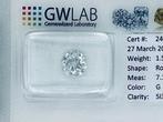 1 pcs Diamant - 1.50 ct - Briljant, Rond - G - SI3, Handtassen en Accessoires, Nieuw