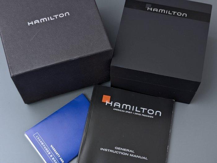 Hamilton - Jazzmaster - Zonder Minimumprijs - H386120 -, Handtassen en Accessoires, Horloges | Heren