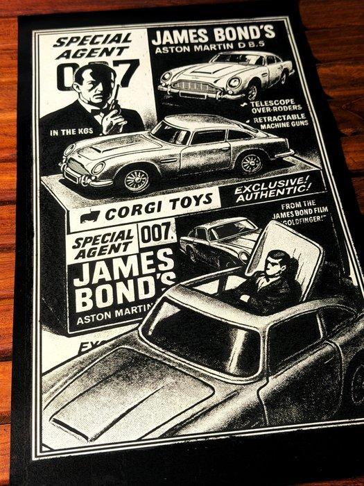 Æ (XX-XXI) - Corgi Toys James Bond 007, Aston Martin DB5 -, Hobby en Vrije tijd, Modelauto's | 1:5 tot 1:12