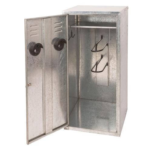 Zadelkast 150 x 60 x 60 cm - voor 2 zadels & 2 hoofdstellen, Dieren en Toebehoren, Stalling en Weidegang