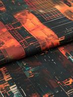 Tramonto Urbano - Tissu exclusif en 100 % coton / Collection