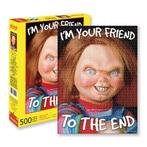 Childs Play Chucky Puzzel (500 stukken), Ophalen of Verzenden, Nieuw