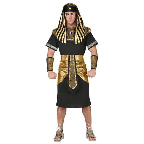 Farao Kostuum Zwart Goud Heren, Vêtements | Hommes, Costumes de carnaval & Vêtements de fête, Envoi