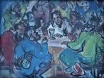 Escuela postimpresionista (XX) - La Última Cena, Antiek en Kunst