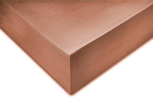 ZoHome Hoeslaken Satinado Canyon Rose - 100% Katoen-Satijn, Huis en Inrichting, Slaapkamer | Beddengoed