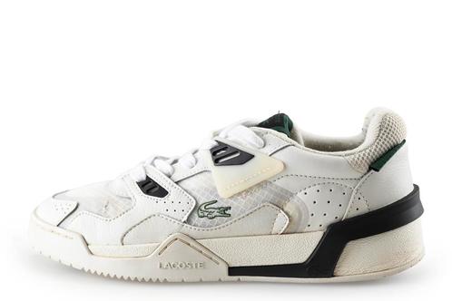 Lacoste Sneakers in maat 41 Wit | 5% extra korting, Kleding | Heren, Schoenen, Wit, Zo goed als nieuw, Sneakers, Verzenden