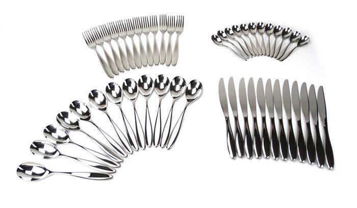 Alessi - Stefano Giovannoni - Bestekset (48) - Mamma - 18/10, Antiquités & Art, Antiquités | Meubles | Chaises & Canapés