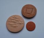 Médaille artistique - Lucie Nijland - Drie vogel penningen