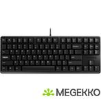 CHERRY G80-3000S TKL MX Red Mechanisch Toetsenbord Zwart, Computers en Software, Verzenden, Nieuw