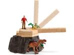 Schleich DINOSAURS - Dino Tempel Verovering MEGASET - Puzzel, Verzenden, Zo goed als nieuw