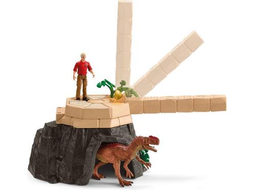 Schleich DINOSAURS - Dino Tempel Verovering MEGASET - Puzzel, Huis en Inrichting, Woonaccessoires | Overige, Zo goed als nieuw