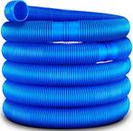 Zwembadslang 38 mm - Zwembad slang - 12 m - Blauw - Tillvex®, Tuin en Terras, Zwembad-toebehoren, Verzenden, Nieuw