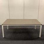 Ahrend vergadertafel 200x100 cm,  met NIEUWblad,  Bruin, Gebruikt, Bureau