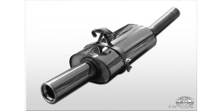 FOX VW Polo 86C G40 einddemper - 1x80 type 13, Auto-onderdelen, Uitlaatsystemen, Nieuw, Verzenden