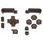 Button Set voor DSi XL (Brown), Verzenden, Nieuw