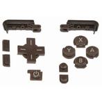 Button Set voor DSi XL (Brown), Consoles de jeu & Jeux vidéo, Consoles de jeu | Nintendo DS, Verzenden