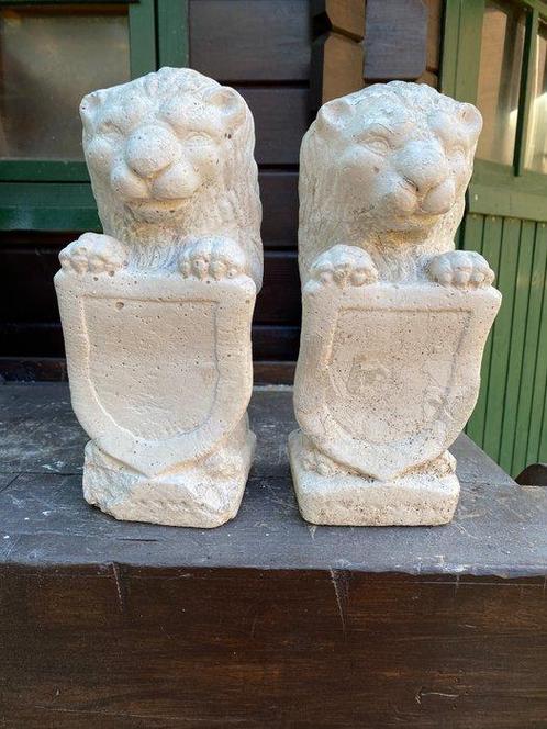 Lion avec un blason - Belgique (Sans Prix de Réserve), Antiek en Kunst, Curiosa en Brocante
