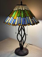 XXL Tiffany stijl tafellamp LUMINOUS MOSAIC lamp met 2