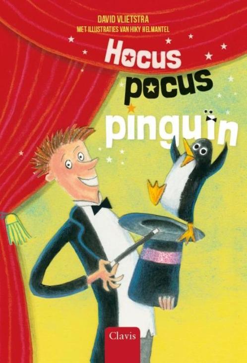 Hocus pocus pinguïn 9789044827019, Boeken, Kinderboeken | Jeugd | onder 10 jaar, Gelezen, Verzenden