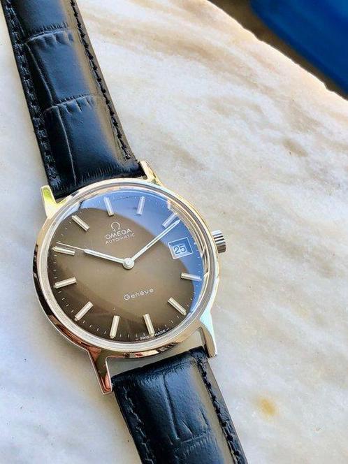 Omega - Genève - Zonder Minimumprijs - Heren - 1970-1979, Bijoux, Sacs & Beauté, Montres | Hommes