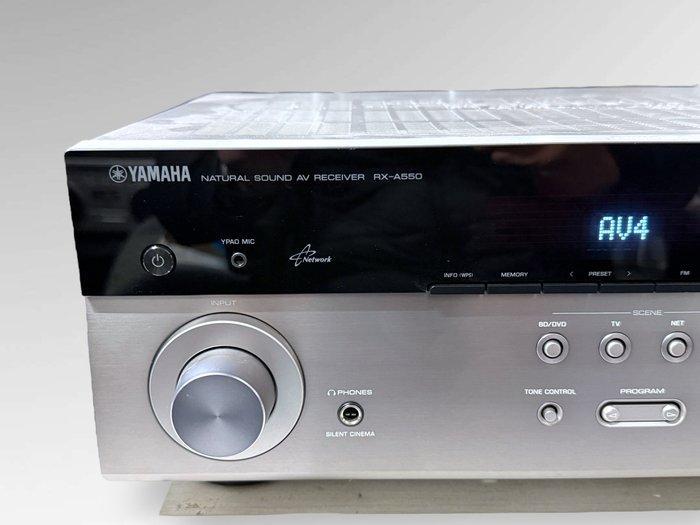Yamaha - RX-A550 Aventage Solid state stereo receiver, Audio, Tv en Foto, Radio's