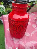 Vaas - H. 30 cm - West-Duitsland kunstpottenbakkerij - Fat, Antiek en Kunst