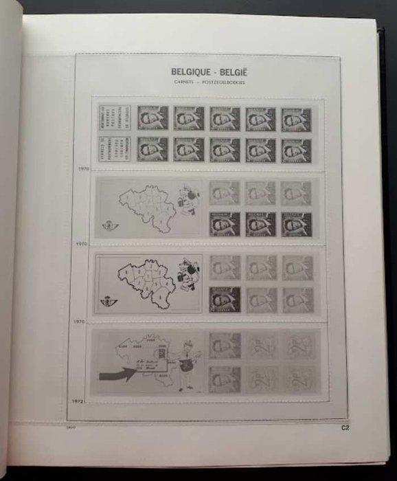 België 1969/2023 - Accessoires : Leeg Davo-album voor, Timbres & Monnaies, Timbres | Europe | Belgique