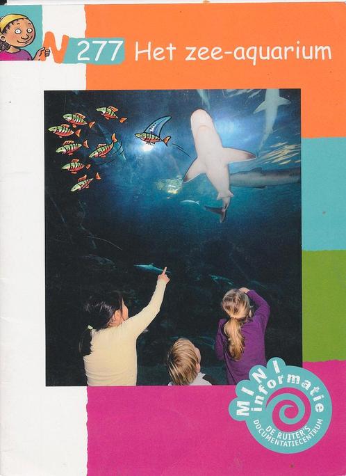 De Ruiters Mini informatie N277 Het zeeaquarium, Livres, Livres scolaires, Envoi