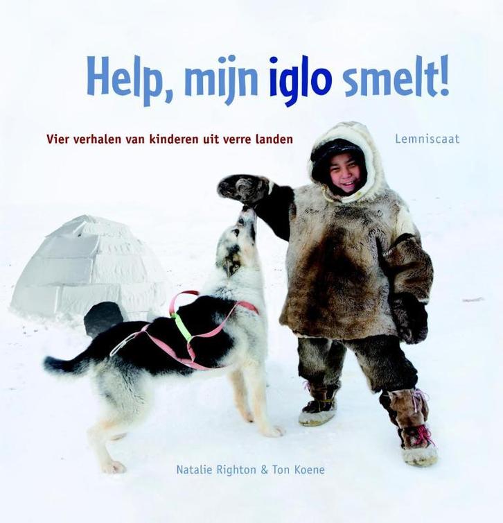Help, mijn iglo smelt! 9789047702276 Natalie Righton, Livres, Livres pour enfants | Jeunesse | 10 à 12 ans, Envoi