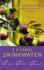 3 X Carol Drinkwater 9789044315653 C. Drinkwater, Boeken, Verzenden, Gelezen, C. Drinkwater