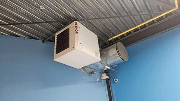 Industriële gasgestookte luchtverwarmer  (2x)... beschikbaar voor biedingen