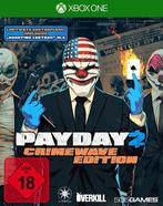 Payday 2-Crimewave Edition Duits (Xbox One) NIEUW, Games en Spelcomputers, Ophalen of Verzenden, Nieuw
