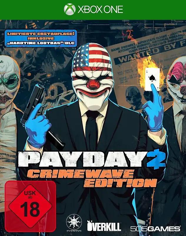 Payday 2-Crimewave Edition Duits (Xbox One) NIEUW, Games en Spelcomputers, Games | Xbox One, Ophalen of Verzenden