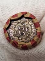États-Unis. 1 rol containing Indian Head on one end/Indian
